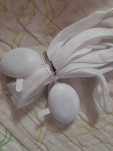 LedLaces, svítící tkaničky - bílé s barevnými led světly - Image 4