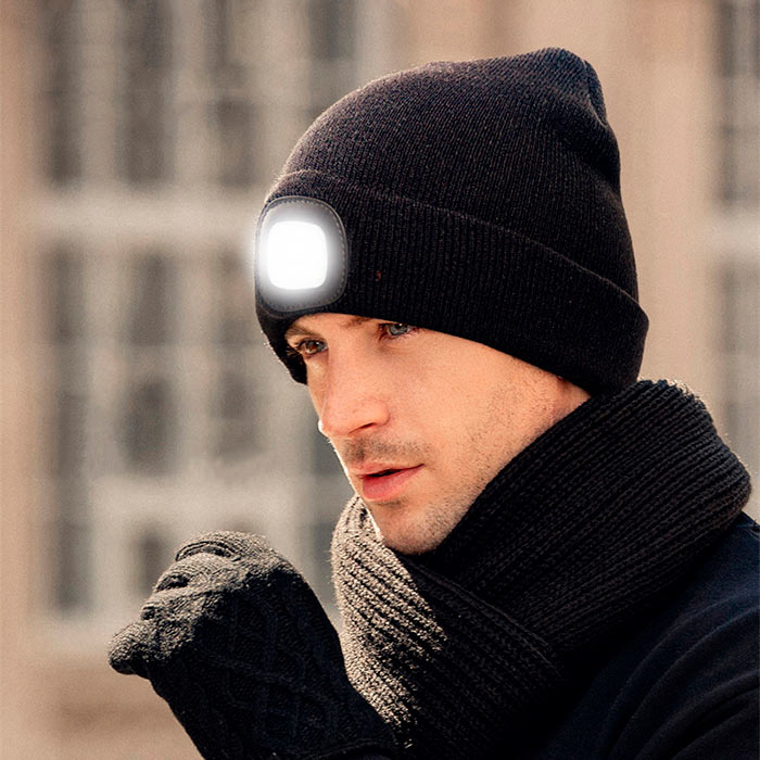 LightBeanie, čiapka so svetlom - Image 3