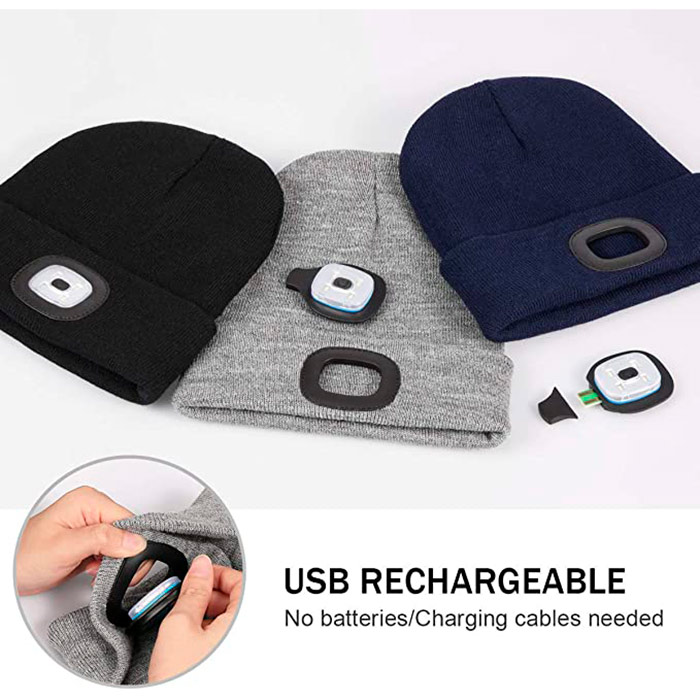 LightBeanie, čiapka so svetlom - Image 4