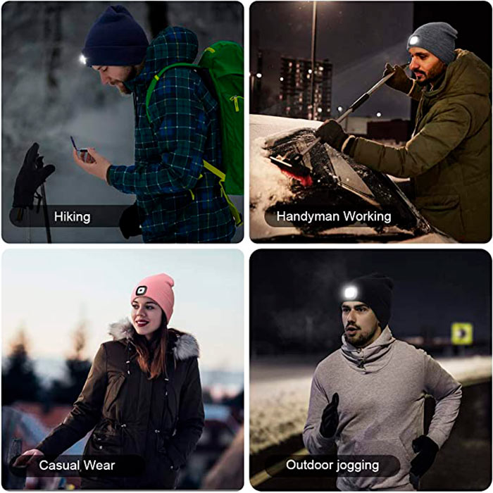LightBeanie, čiapka so svetlom - Image 6