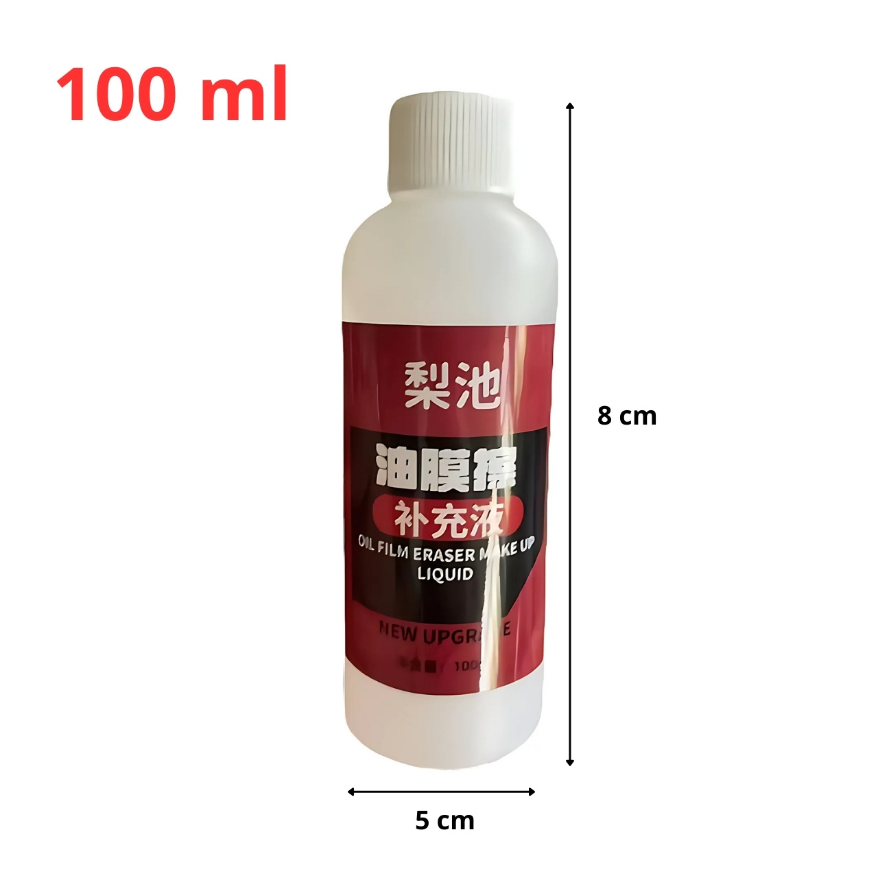 Liq, kvapalina na umývanie čelného skla auta (100 ml) - Image 2
