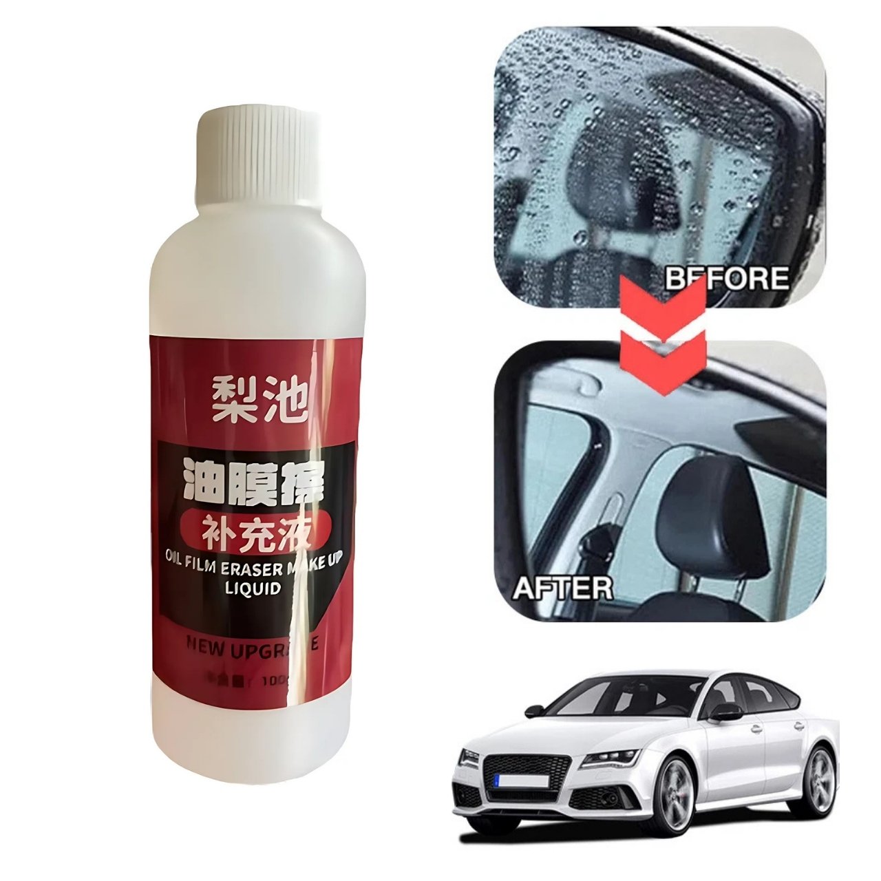 Liq, kvapalina na umývanie čelného skla auta (100 ml) - Image 4