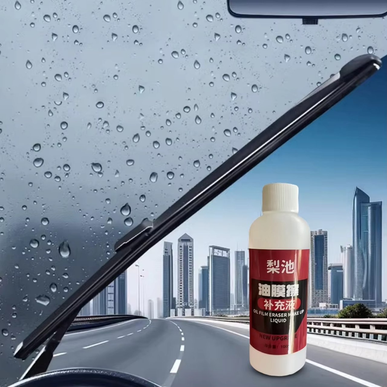 Liq, kvapalina na umývanie čelného skla auta (100 ml) - Image 6