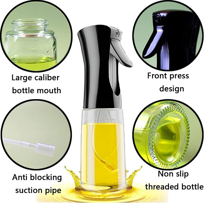 LiquidSprayerBottle, olej, ocot alebo vodný rozprašovač - Image 7