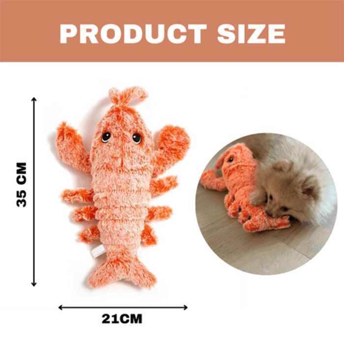 LobsterToy, interaktívna hračka pre domáce zvieratá vo forme raka - Image 2