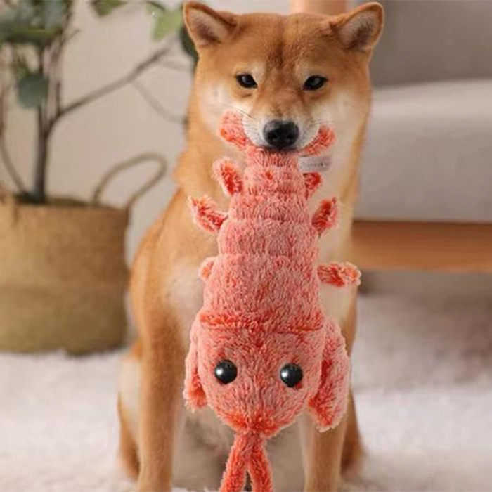 LobsterToy, interaktívna hračka pre domáce zvieratá vo forme raka - Image 4