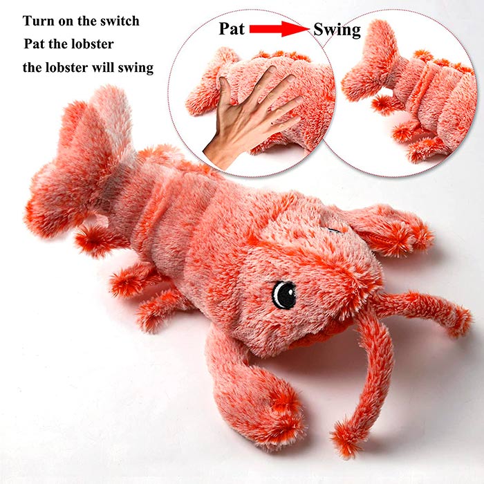 LobsterToy, interaktívna hračka pre domáce zvieratá vo forme raka - Image 5