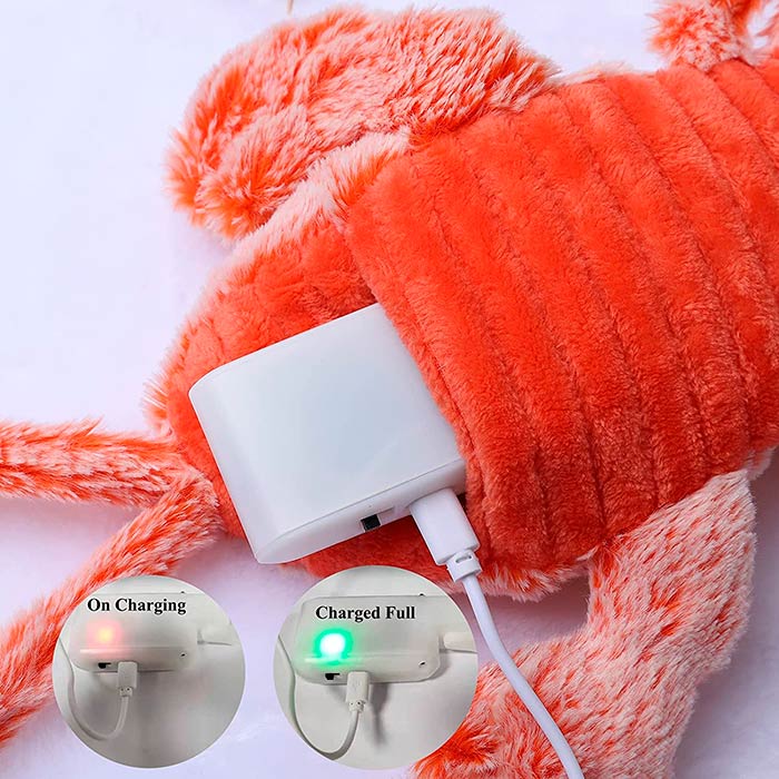 LobsterToy, interaktívna hračka pre domáce zvieratá vo forme raka - Image 6