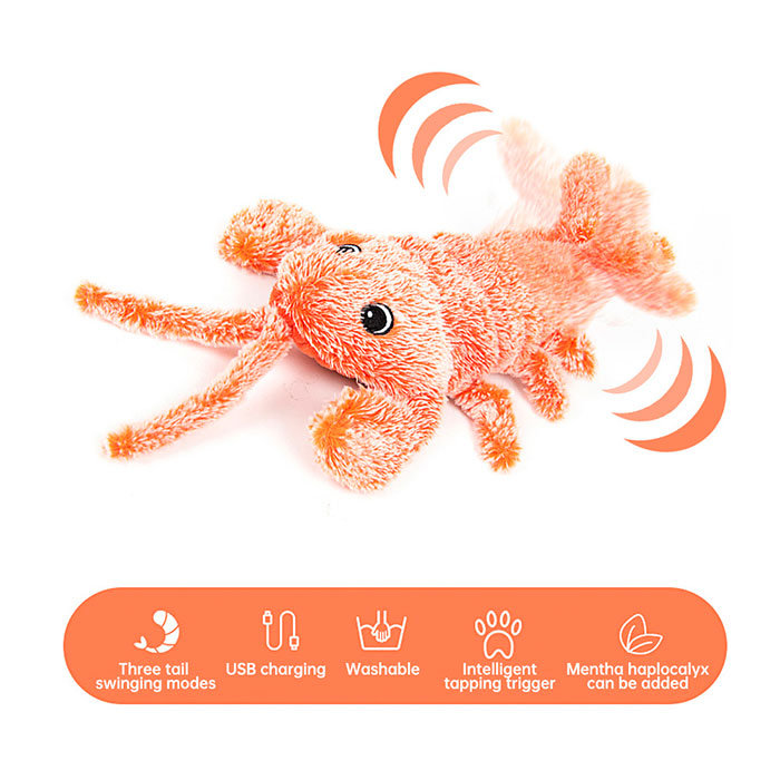 LobsterToy, interaktívna hračka pre domáce zvieratá vo forme raka - Image 8