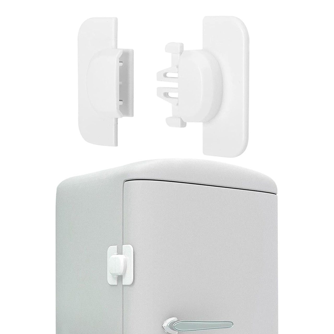 LockStar, bezpečnostná spona na chladničku alebo mrazničku (2 kusy) - Image 4