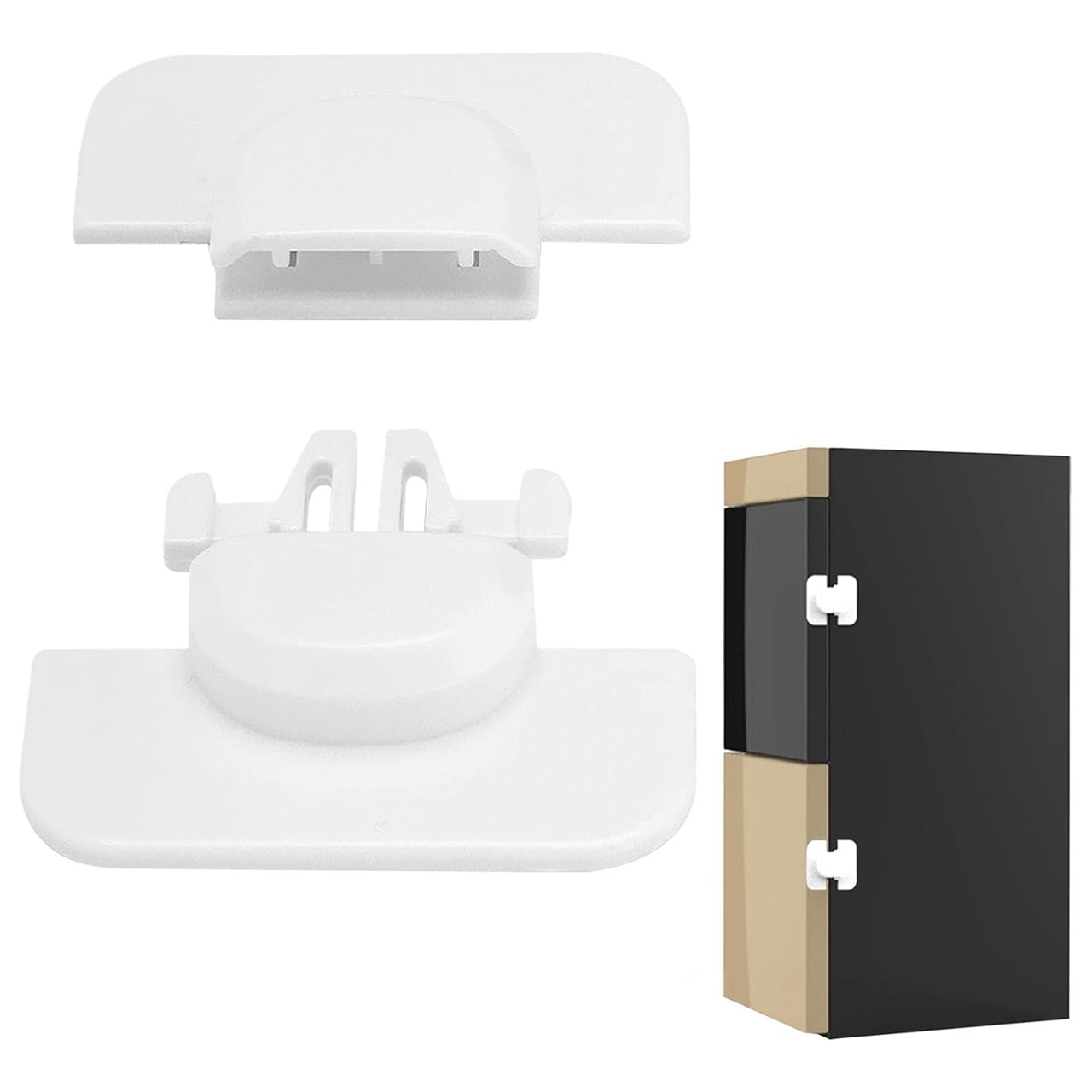 LockStar, bezpečnostná spona na chladničku alebo mrazničku (2 kusy) - Image 6