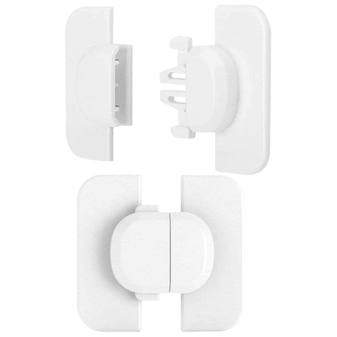 LockStar, bezpečnostná spona na chladničku alebo mrazničku (2 kusy) - Image 9