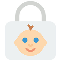 LockStar, bezpečnostná spona na chladničku alebo mrazničku (2 kusy) - Image 10