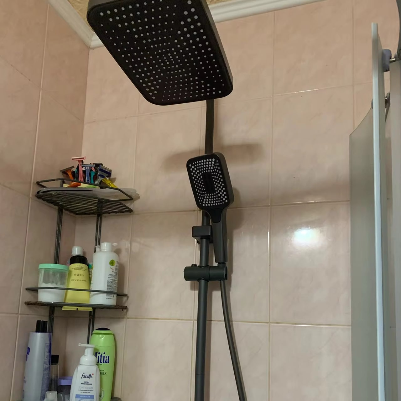 LuxShowerSet, luxusná sprchová súprava s 3 rôznymi nadstavcami - Image 3