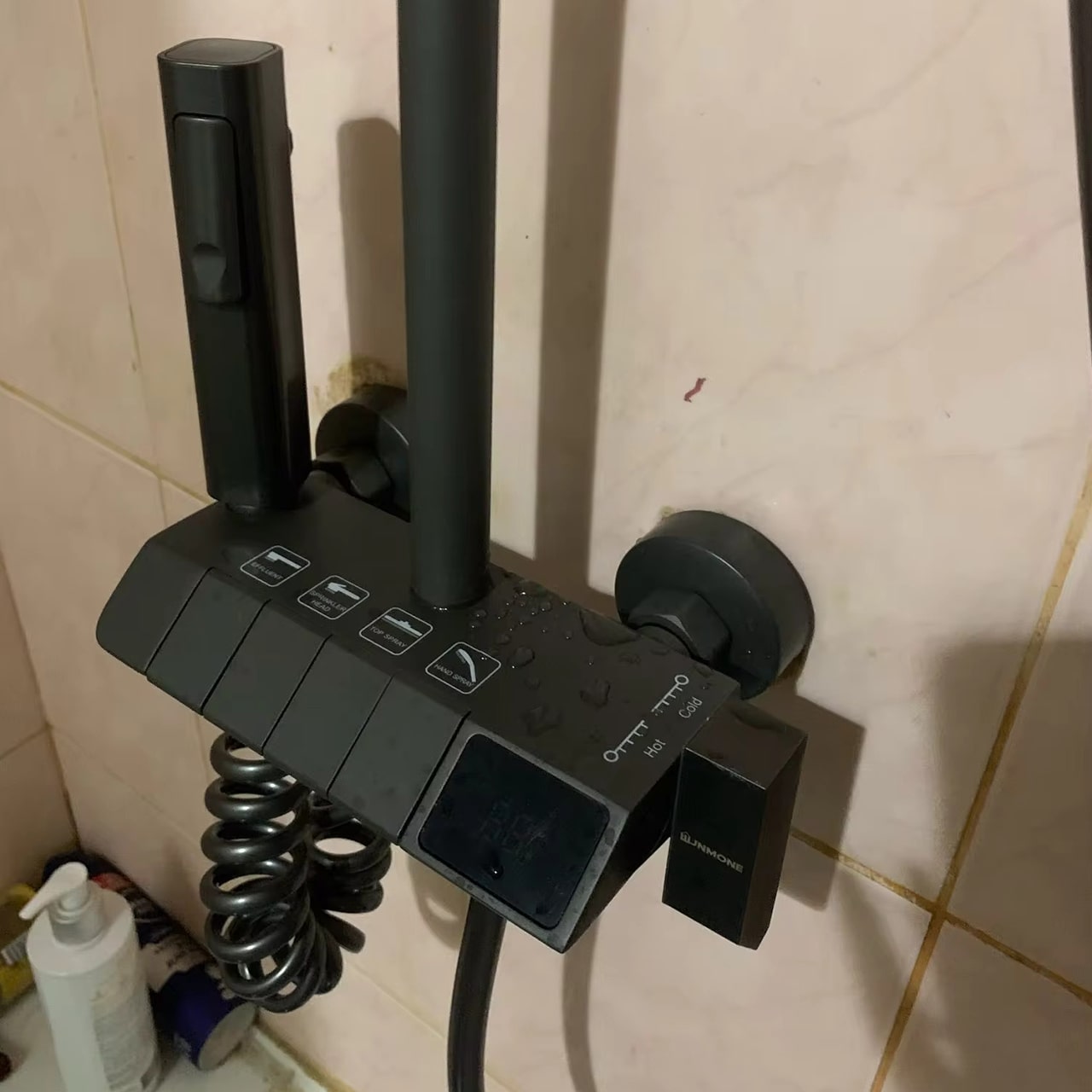 LuxShowerSet, luxusná sprchová súprava s 3 rôznymi nadstavcami - Image 4
