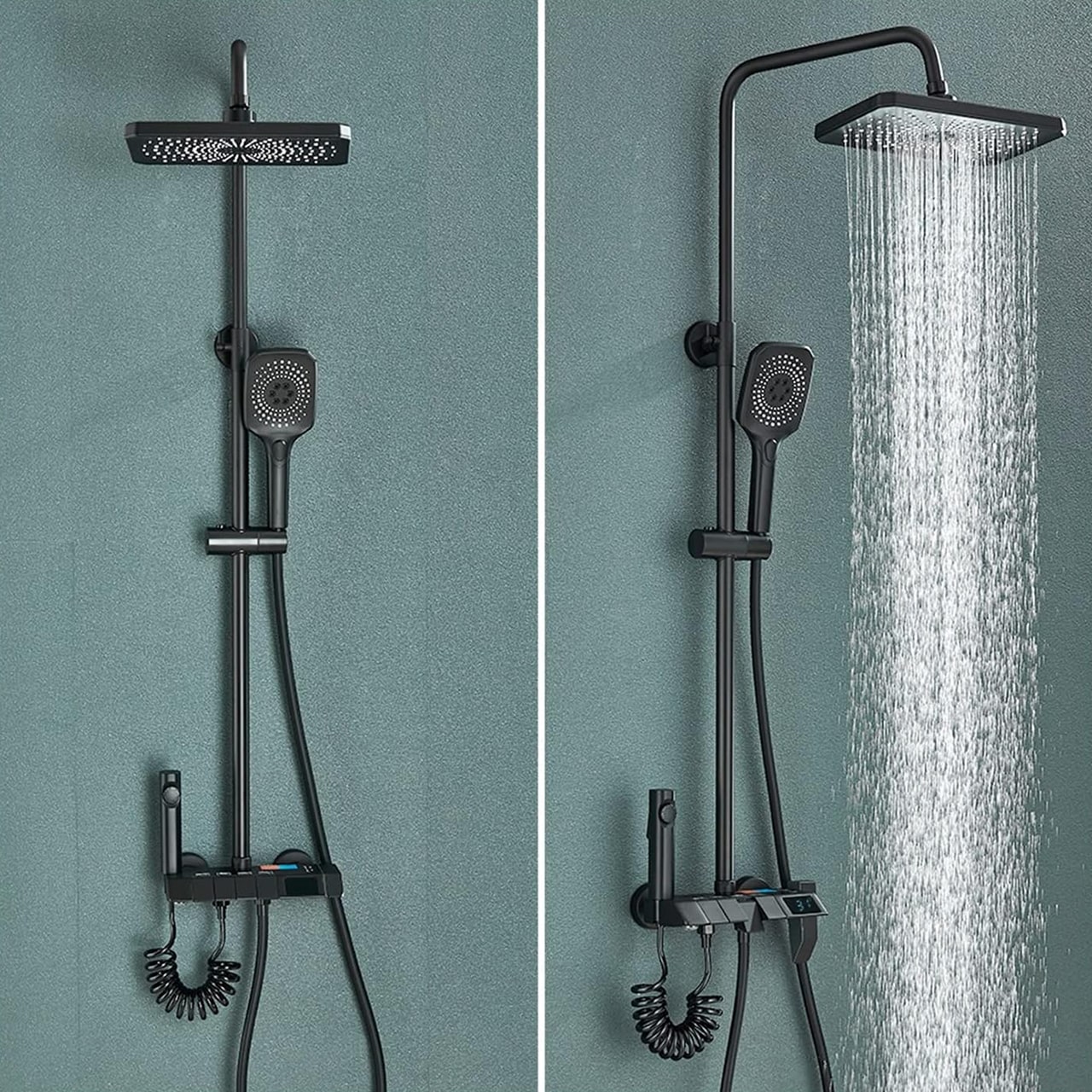 LuxShowerSet, luxusná sprchová súprava s 3 rôznymi nadstavcami - Image 8