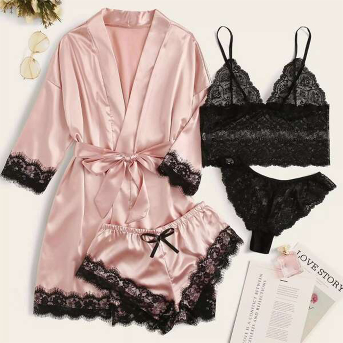 LuxurySet, 4-dielna súprava na spanie - Image 5