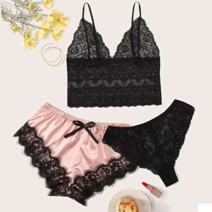LuxurySet, 4-dielna súprava na spanie - Image 6