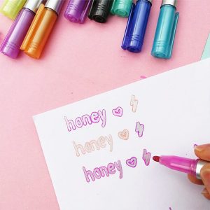 MagicMarkers, 8dílná sada fixů, které vytvářejí magický obrys - Image 2
