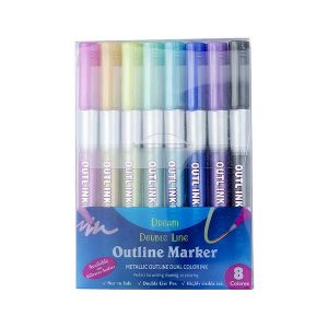 MagicMarkers, 8dílná sada fixů, které vytvářejí magický obrys - Image 4