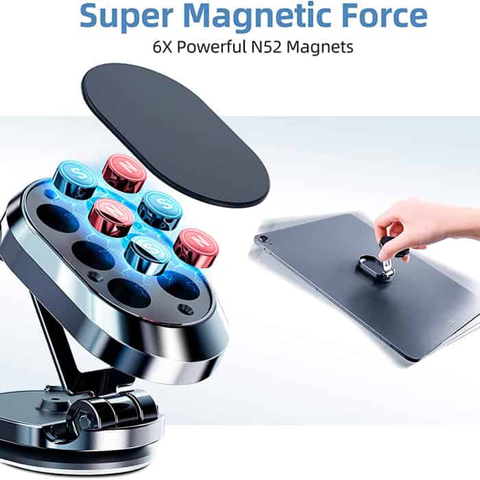 MagnetHolder, držiak telefónu do auta - Image 4