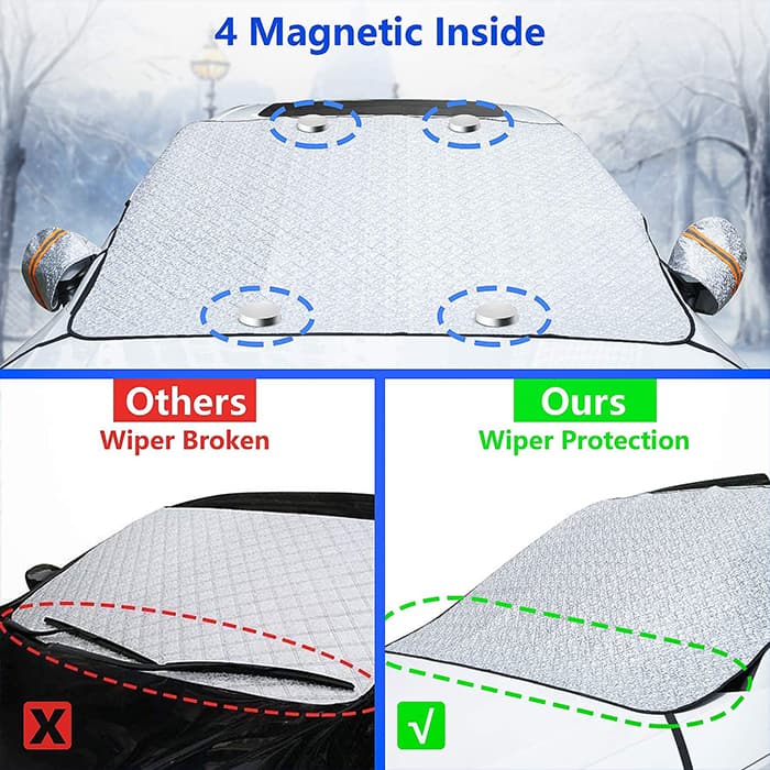 MagneticCarCover, ochrana na čelné sklo - Image 2