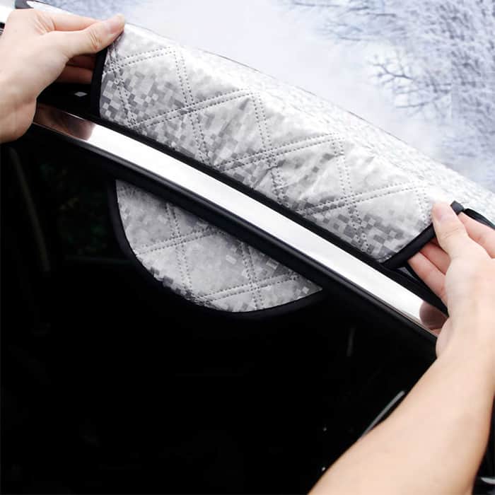 MagneticCarCover, ochrana na čelné sklo - Image 4