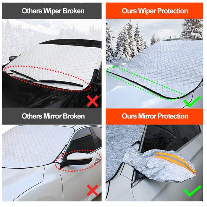 MagneticCarCover, ochrana na čelné sklo - Image 7