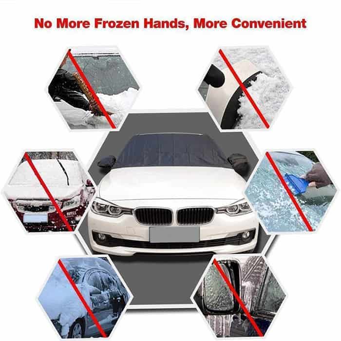 MagneticCarCover, ochrana na čelné sklo - Image 10
