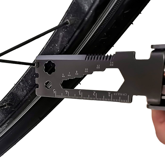 MasterBike, 17-v-1 prenosný nástroj na opravu bicyklov - Image 6