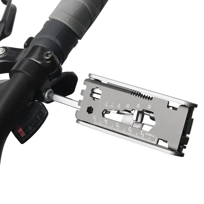 MasterBike, 17-v-1 prenosný nástroj na opravu bicyklov - Image 8
