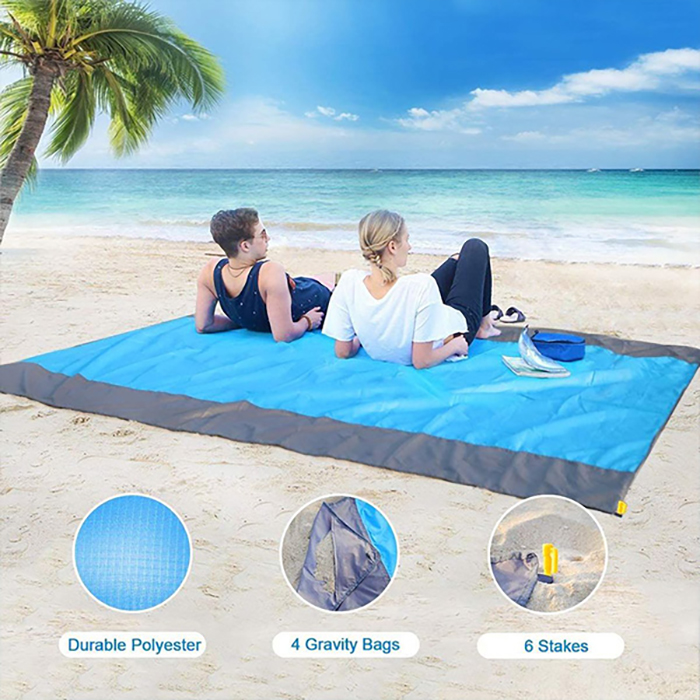 Mat4Beach, vodotesná podložka na pláž alebo kempovanie - Image 3