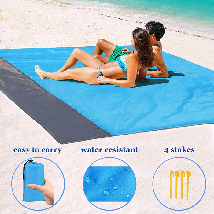 Mat4Beach, vodotesná podložka na pláž alebo kempovanie - Image 9