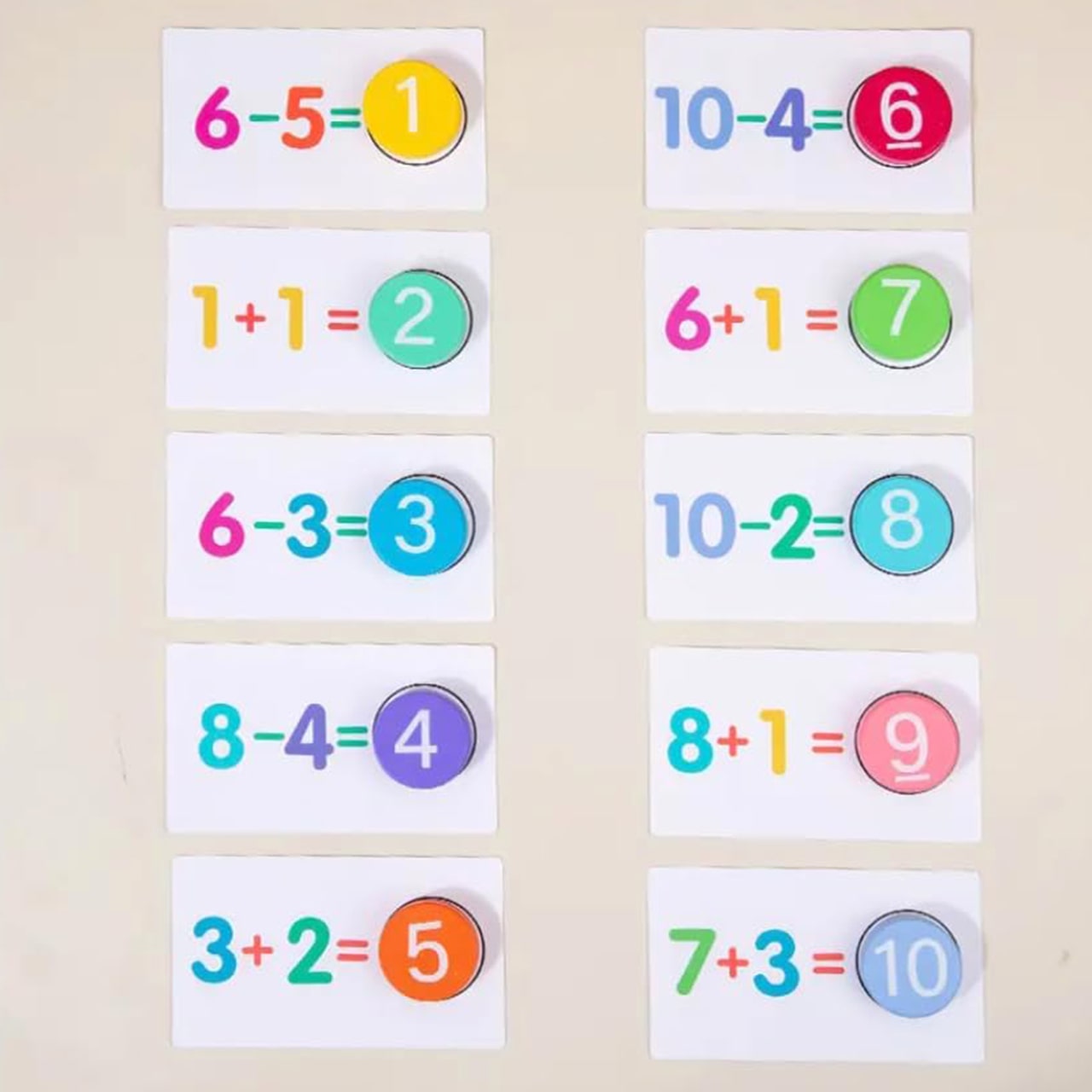 MathCards, vzdelávacia hra na učenie sčítania a odčítania - Image 4