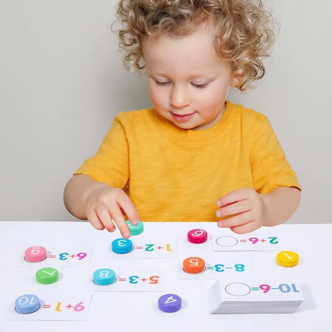 MathCards, vzdelávacia hra na učenie sčítania a odčítania - Image 5
