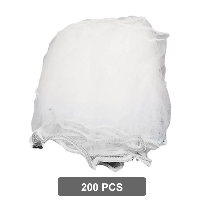 MeshBags, sieťové pasce na zachytávanie potravín v kuchynskom dreze (200 kusov) - Image 2