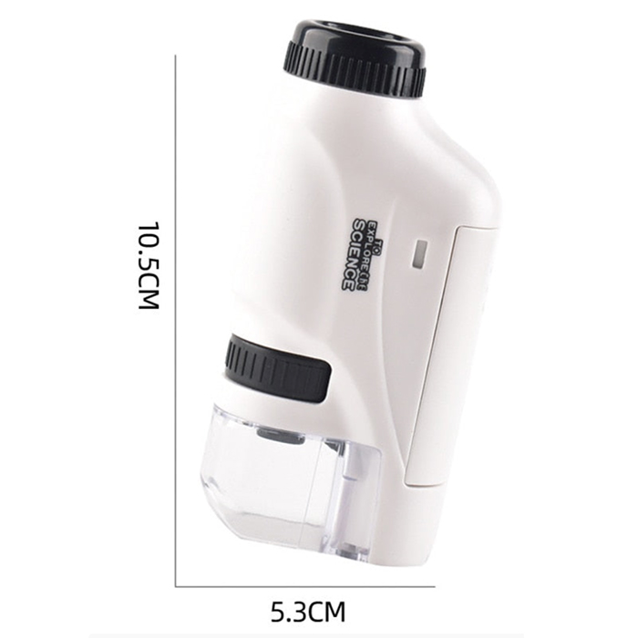 MicroscopeKit, prenosný detský mikroskop - Image 2