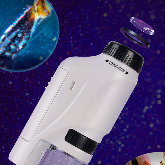 MicroscopeKit, prenosný detský mikroskop - Image 4