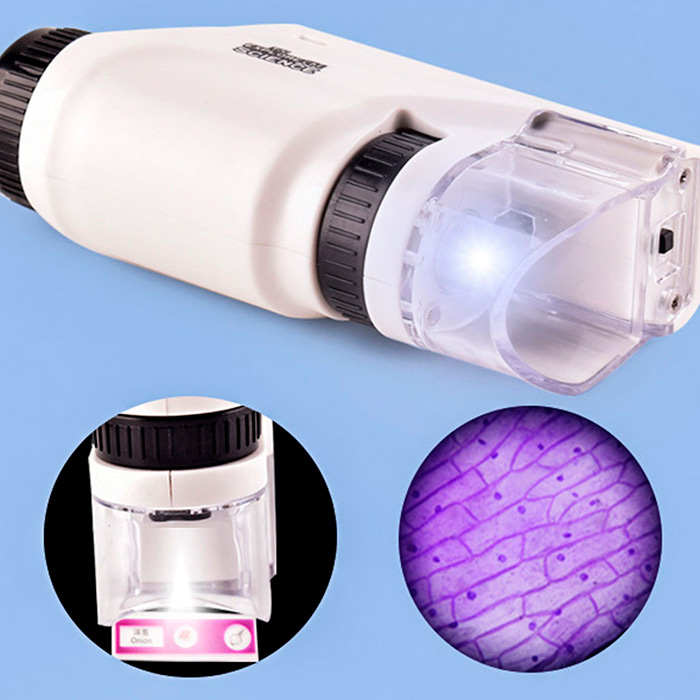 MicroscopeKit, prenosný detský mikroskop - Image 8