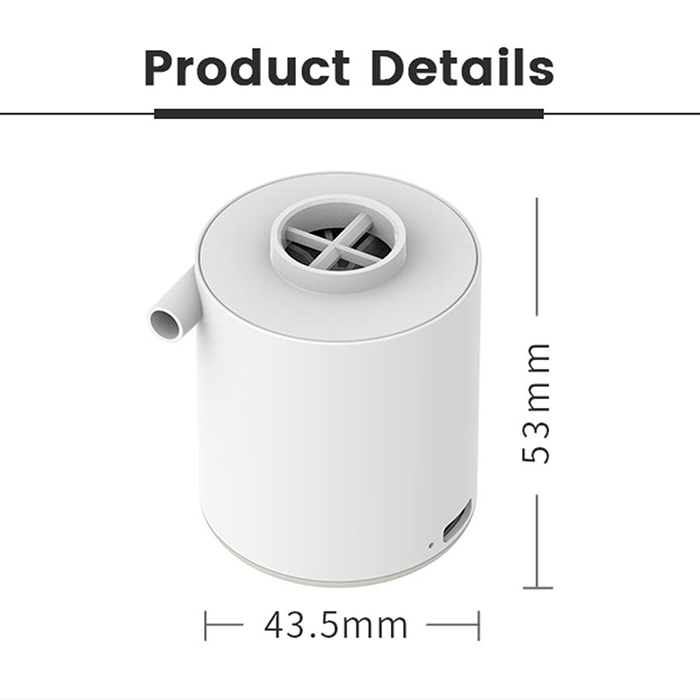 MiniAirPump, malá vzduchová pumpa - Image 2