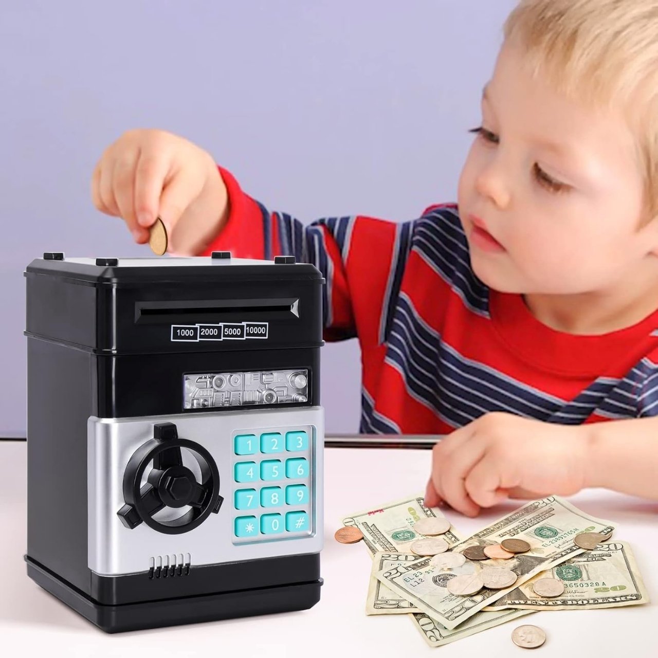 MiniSafe, elektronický trezor pre finančnú gramotnosť detí - Image 2