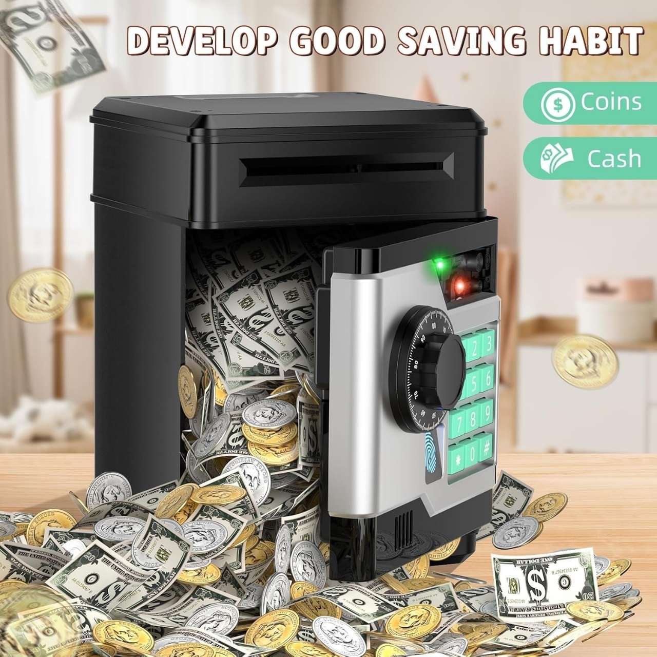 MiniSafe, elektronický trezor pre finančnú gramotnosť detí - Image 7