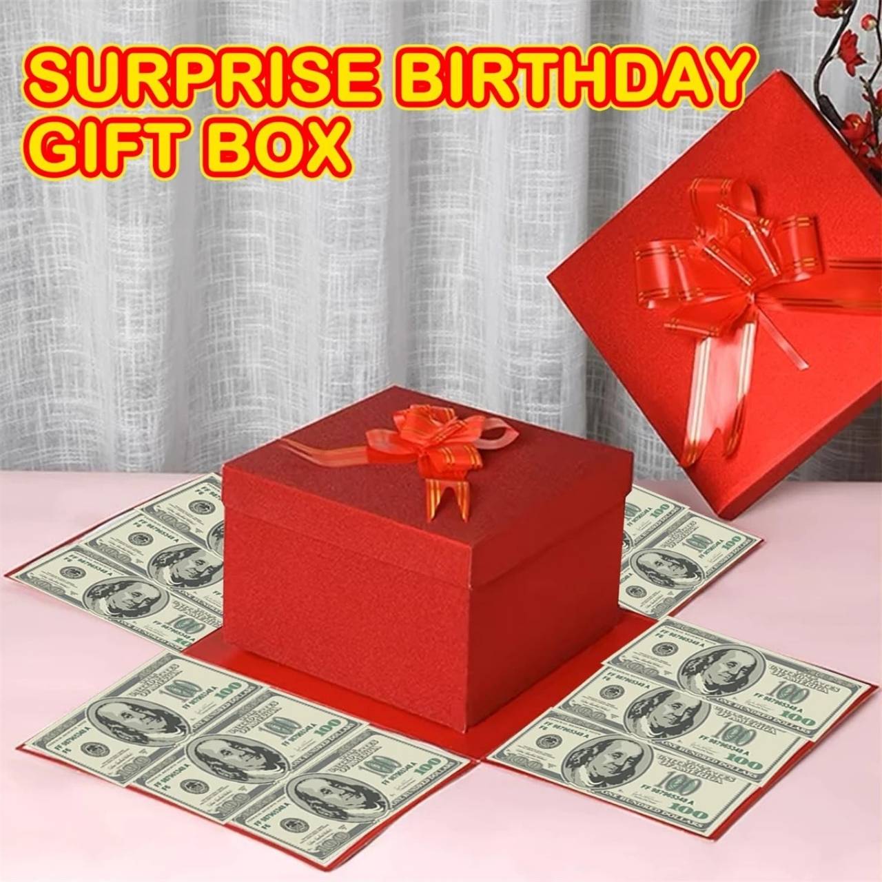 MisteryGift, viacvrstvová darčeková krabica - Image 2