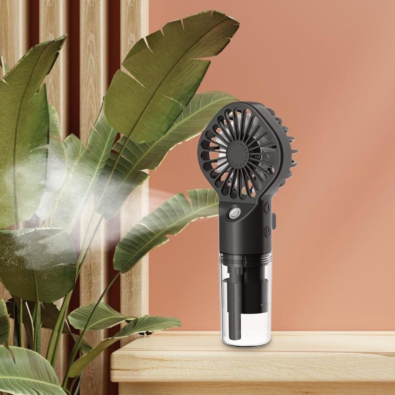 Misty, prenosný mini ventilátor s integrovaným zvlhčovačom - Image 8