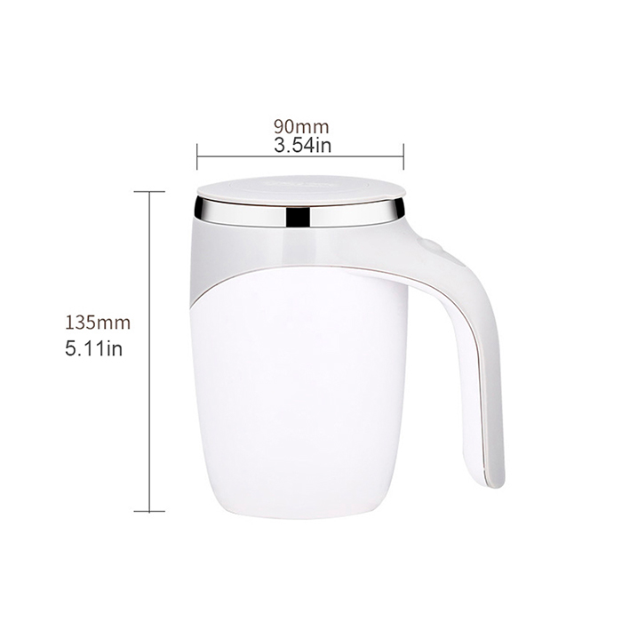 MixMug, termohrnček s tlačidlom na miešanie nápojov - Image 2