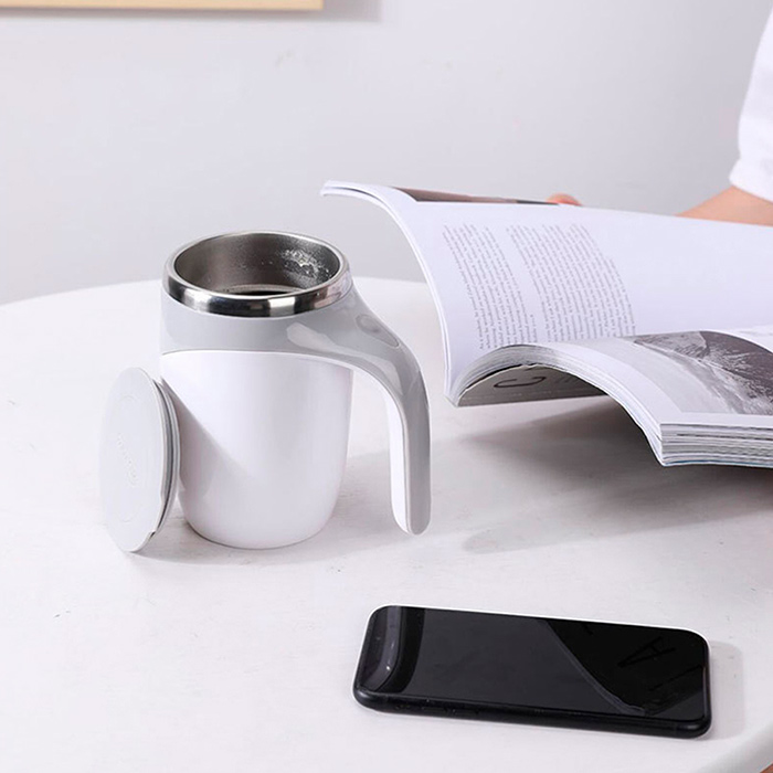 MixMug, termohrnček s tlačidlom na miešanie nápojov - Image 8