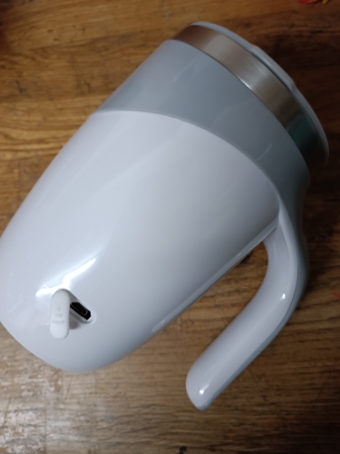 MixMug, termohrnček s tlačidlom na miešanie nápojov - Image 10