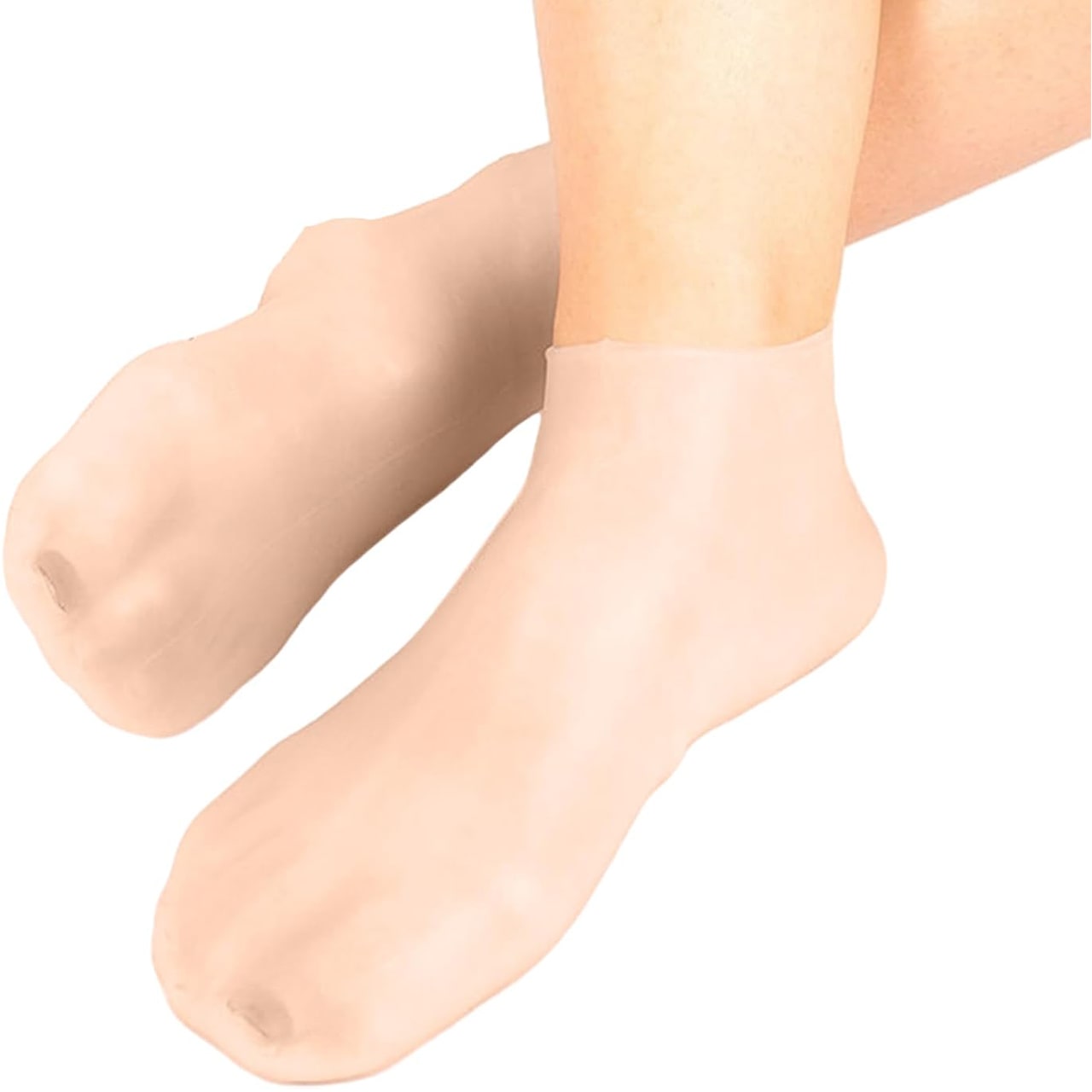 MoistMask, zvlhčujúce silikónové ponožky na starostlivosť o nohy - Image 10
