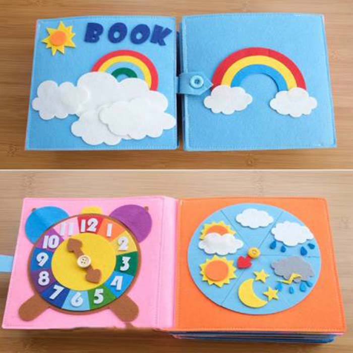 MontessoriBook, tichá kniha s rôznymi aktivitami - Image 6