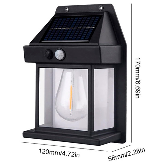 MotionLamp, solárna lampa s pohybovým senzorom - Image 2